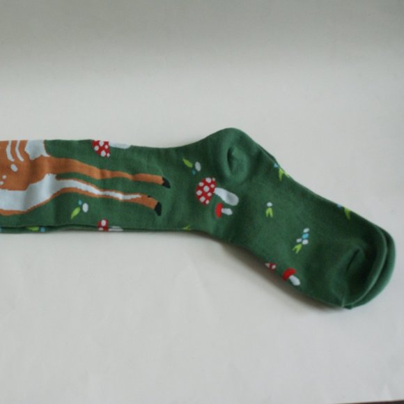 NWT Knee High socks "Sock it to me!" Fawn Memories - Picture 3 of 4